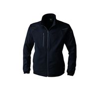 ジーベック カラーストレッチブルゾン クロ M 1800ー90ーM 1800 1着（直送品）