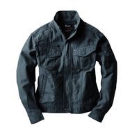 ジーベック ツイスト45ブルゾン ストーンブラック 5L 2140ー91ー5L 2140 1着（直送品）