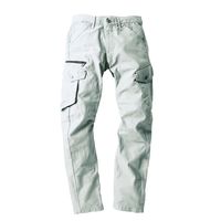 ジーベック ツイスト45ラットズボン シルバーグレー LL 2143ー22ーLL 2143 1着（直送品）