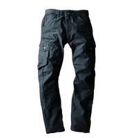 ジーベック ツイスト45ラットズボン ストーンブラック 5L 2143ー91ー5L 2143 1着（直送品）