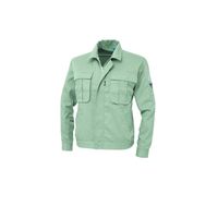 ジーベック リサイクリーン長袖ブルゾン モスグリーン LL 3194ー61ーLL 3194 1着（直送品）