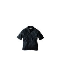 ジーベック 半袖ブルゾン ストーンブラック 4L 2231ー91ー4L 2231 1着（直送品）