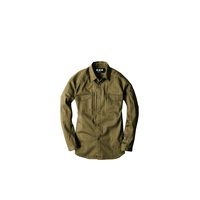 ジーベック 長袖シャツ キャメル 3L 2233ー81ー3L 2233 1着（直送品）