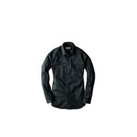 ジーベック 長袖シャツ ストーンブラック 3L 2233ー91ー3L 2233 1着（直送品）