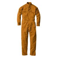 ジーベック TCツナギ服 マスタード 5L 34001ー57ー5L 34001 1着（直送品）