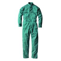 ジーベック TCツナギ服 グリーン 3L 34001ー60ー3L 34001 1着（直送品）