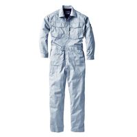 ジーベック カラーツナギ シルバーグレー 3L 34007ー22ー3L 34007 1着（直送品）