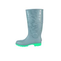 ジーベック PVC安全長靴 グレー 265 85764ー20ー265 85764 1足（直送品）