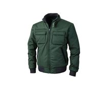 ジーベック 防寒ブルゾン アーミーグリーン L 322ー62ーL 322 1着（直送品）