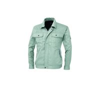 ジーベック ハイブリット長袖ブルゾン モスグリーン LL 1274ー61ーLL 1274 1着（直送品）