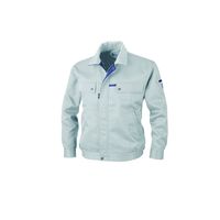 ジーベック クレスタ21ブルゾン シルバーグレー SS 1570ー22ーSS 1570 1着（直送品）