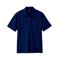 ジーベック（XEBEC） カノコ半袖ポロシャツ コン 3L 6020-10-3L 6020 1着（直送品）