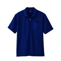 ジーベック 制電半袖ポロシャツ コン 3L 6010ー10ー3L 6010 1着（直送品）