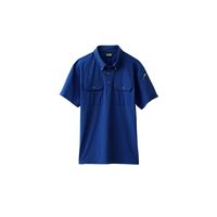 ジーベック 冷感半袖ポロシャツ ディープネイビー M 6080ー19ーM 6080 1着（直送品）