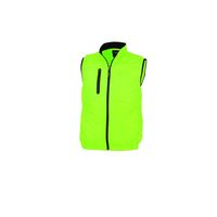 新品 XEBEC 空調服 サイズL イエローグリーン バッテリー ファン セット 新品 XEBEC 空調服 サイズL イエローグリーン バッテリー ファン