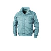 ジーベック めちゃ軽ブルゾン グレー 5L 372ー20ー5L 372 1着（直送品）