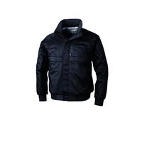 ジーベック めちゃ軽ブルゾン クロ 5L 372ー90ー5L 372 1着（直送品）