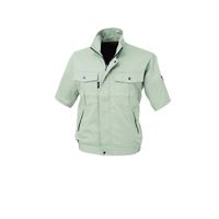 ジーベック ラファード半袖ブルゾン モスグリーン LL 1351ー61ーLL 1351 1着（直送品）