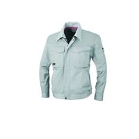 ジーベック ブルゾン グレー 4L 1460ー20ー4L 1460 1着（直送品）