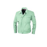 ジーベック ブルゾン モスグリーン LL 1460ー61ーLL 1460 1着（直送品）