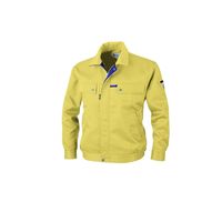 ジーベック クレスタ21ブルゾン マスタード LL 1570ー57ーLL 1570 1着（直送品）