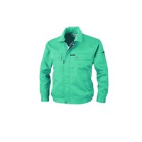 ジーベック クレスタ21ブルゾン ナイルグリーン SS 1570ー604ーSS 1570 1着（直送品）