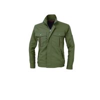 ジーベック ラファード長袖ブルゾン アーミーグリーン LL 1354ー62ーLL 1354 1着（直送品）