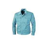 ジーベック プリーツロンブルゾン ブルーグレー 5L 9100ー43ー5L 9100 1着（直送品）