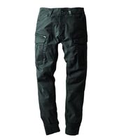 ジーベック 現場服ストレッチリブ付カーゴパンツ アーミーグリーン 3L 2176ー62ー3L 2176 1着（直送品）