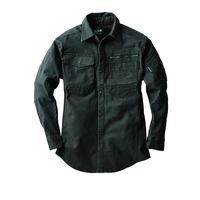 ジーベック 長袖シャツ アーミーグリーン 5L 2174ー62ー5L 2174 1着（直送品）
