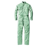 ジーベック ツナギ モスグリーン LL 9180ー61ーLL 9180 1着（直送品）