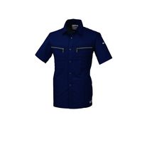 ジーベック XEBEC半袖シャツ コン M 8892ー10ーM 8892 1着（直送品）