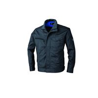 ジーベック T/Cツイル長袖ブルゾン チャコールグレー 5L 1620ー25ー5L 1620 1着（直送品）