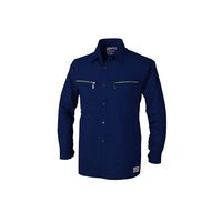 ジーベック XEBEC長袖シャツ コン 5L 8893ー10ー5L 8893 1着（直送品）