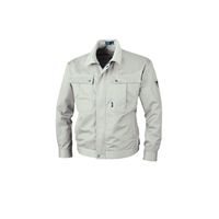 ジーベック プリーツロンブルゾン アイボリー 4L 9100ー31ー4L 9100 1着（直送品）