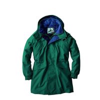 ジーベック 防水3コート グリーン 5L 531ー60ー5L 531 1着（直送品）