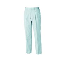 ジーベック プリーツロンミニスラックス グレー 100 1282ー20ー100 1282 1着（直送品）