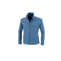 ジーベック TCストレッチリップブルゾン モクブルー L 1740ー116ーL 1740 1着（直送品）