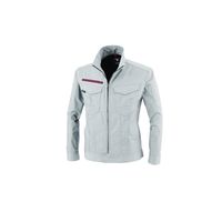 ジーベック TCストレッチリップブルゾン シルバーグレー 4L 1740ー22ー4L 1740 1着（直送品）