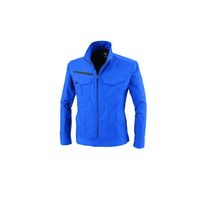 ジーベック TCストレッチリップブルゾン ブルー M 1740ー40ーM 1740 1着（直送品）