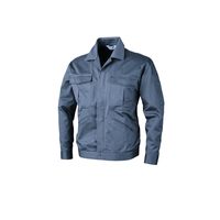 ジーベック 綿100ジャンパー グレー 5L 7860ー20ー5L 7860 1着（直送品）