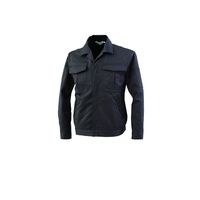 ジーベック 綿100ジャンパー チャコールグレー 4L 7860ー25ー4L 7860 1着（直送品）