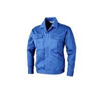 ジーベック 綿100ジャンパー ブルー L 7860ー40ーL 7860 1着（直送品）