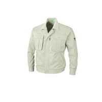 ジーベック リサイクリーンブルゾン アイボリー L 3170ー31ーL 3170 1着（直送品）