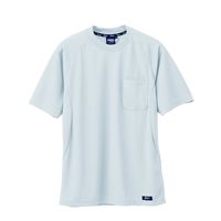 ジーベック ハイブリッド半袖Tシャツ グレー 3L 6124ー20ー3L 6124 1着（直送品）