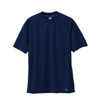 ジーベック（XEBEC） ハイブリッド半袖Tシャツー10-コン 6124