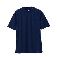 ジーベック ハイブリッド半袖Tシャツ コン LL 6124ー10ーLL 6124 1着（直送品）