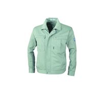 ジーベック PETブルゾン モスグリーン L 9190ー61ーL 9190 1着（直送品）