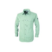 ジーベック 長袖シャツ モスグリーン LL 9230ー61ーLL 9230 1着（直送品）