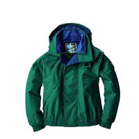 ジーベック 防水3ブルゾン グリーン 5L 532ー60ー5L 532 1着（直送品）